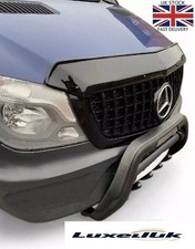 TO FIT Mercedes Sprinter 2013-2017 Front Nudge A-Bar Bull Bar Black
