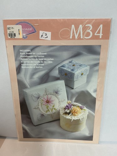Pergamano patterns card - , making