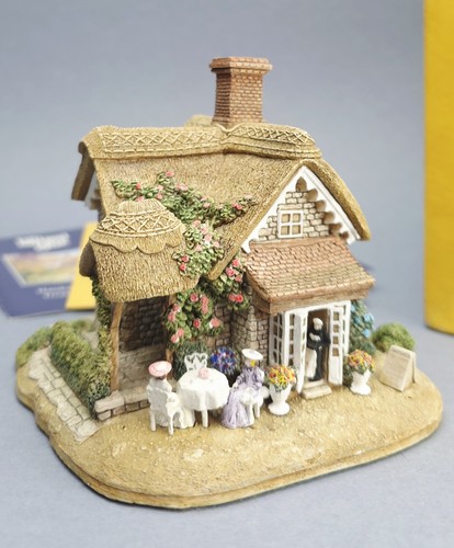 Lilliput lane bargate cottage - lane,
