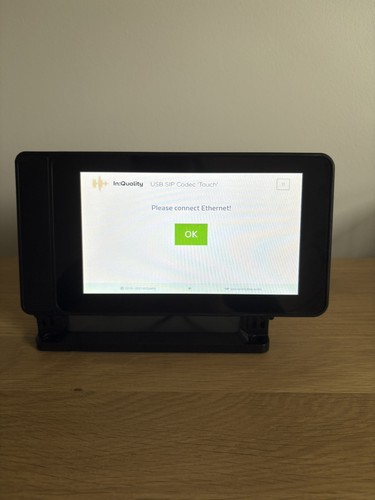Quality usb touch - sip, codec