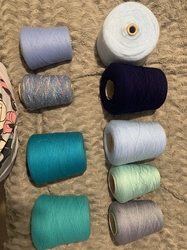 Cones yarn - cones, of