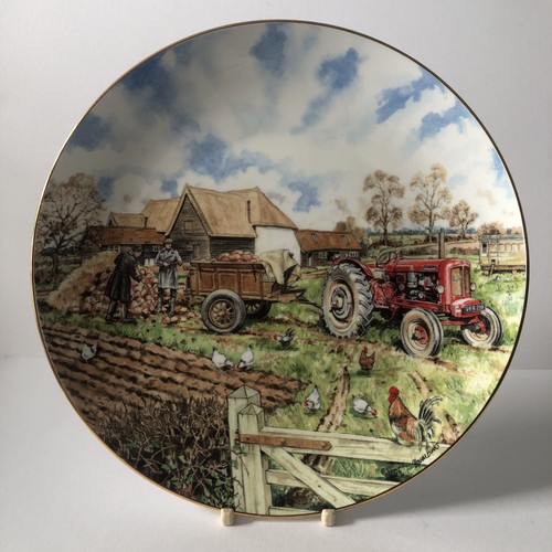 Nuffield tractor country - tractor,