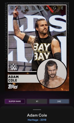 2019 topps slam digital - 2019, adam