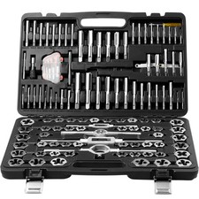 Tap and Die Set 116Pcs Metric