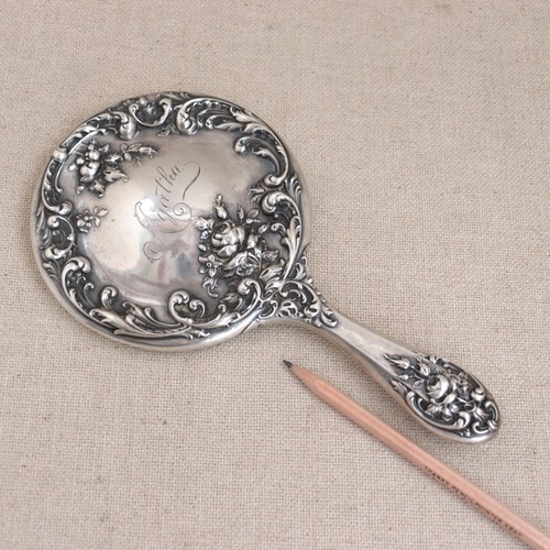 Antique sterling silver hand - silver,