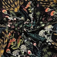 MEADOW UMBRA BRUSHED COTTON