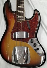 (Fender) 1973 Jazz Bass 3 Tone
