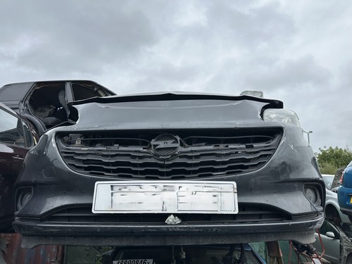 Vauxhall corsa 19 front - e,