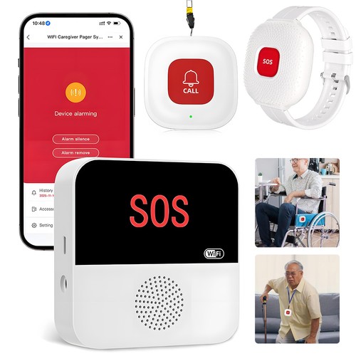 Elderly alert button wireless - elderly,