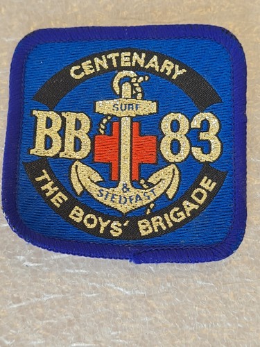 Boys brigade centenary - brigade,