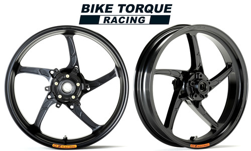 Piega black alloy wheels - oz,