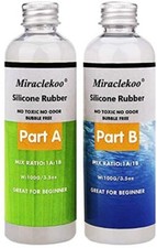 Silicone Mold Making Kit Liquid Rubber Clear Mold Maker For Resin Resin Molds