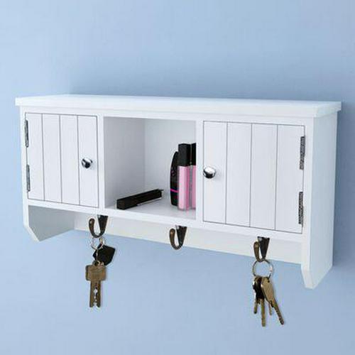 Wooden key cabinet wall - wooden,