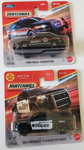 Matchbox ford police - ford,