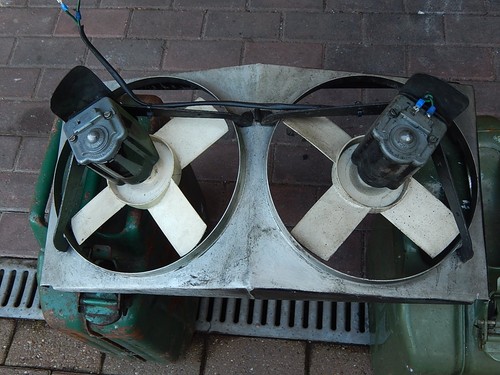 Jaguar type series cooling - series,