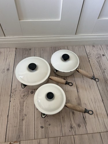 Creuset white cream cast - creuset,