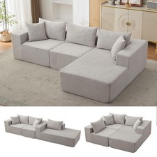 108" Modular Sectional Sofa