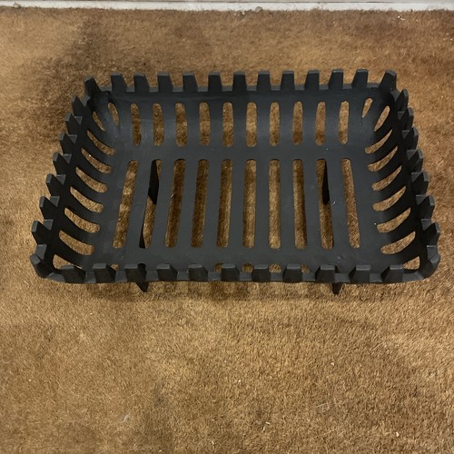 Cast iron fire basket - cast,