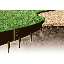 Kinsman 39 x 5 in. Everedge Lawn Edging  Slate - Pack of 5