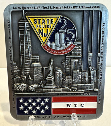 New jersey state police - new,