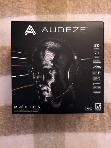 Audeze mobius immersive - audeze, 3d