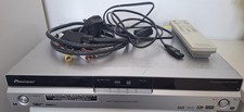 Pioneer DVR-440HX DVD Player Recorder DVB-TV Tuner 80GB HDD Tested Working PAL