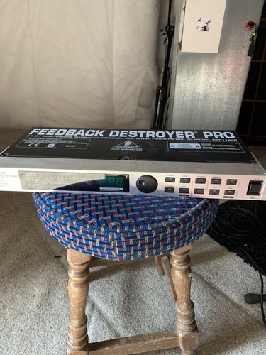 Behringer dsp1124p feedback - behringer,