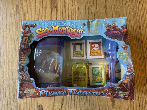 Sea monkeys pirate treasure - sea,