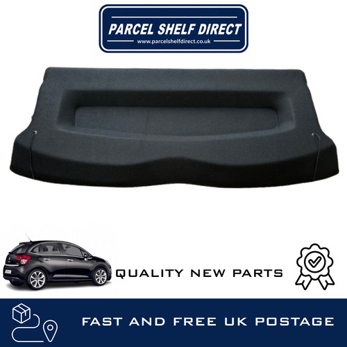 Citroen parcel shelf load - c3,
