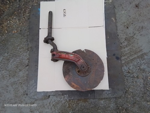 Overum plough disc - overum, assembly
