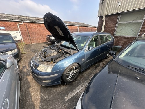 Fusion blue saab 2 8 - blue, 9-3