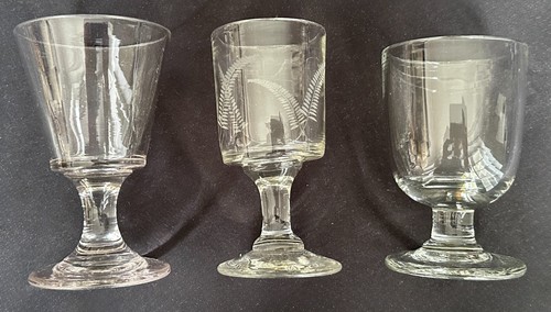 Georgian rummer drinking - 3,