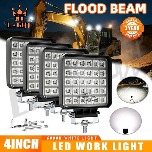Square led work light - work,