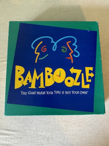 Bamboozle board game parker - game,