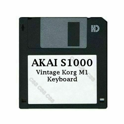 Akai s1000 floppy disk - s1000,