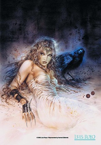 Luis royo flagge - royo, women