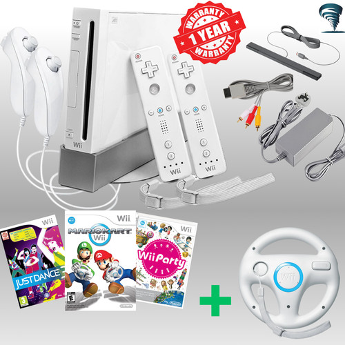 Nintendo wii console - console, inc