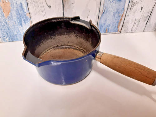 Vintage creuset cast - vintage,