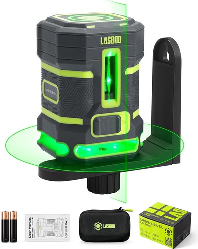 Lasgoo green laser level - lasgoo,
