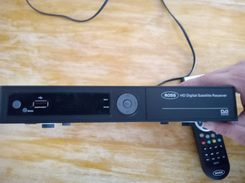 Ross satellite receiver - satellite, receiver/