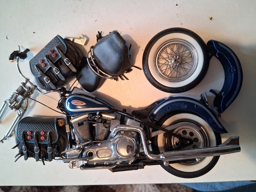 Franklin mint harley - harley, davidson