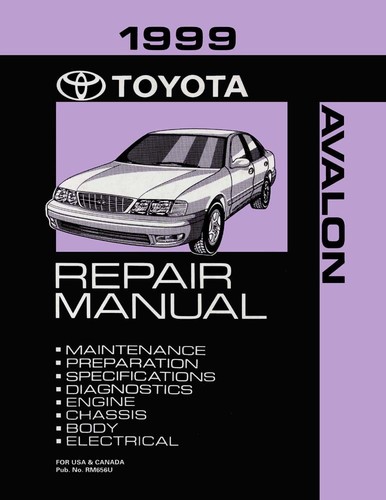 1999 toyota avalon factory - 1999,