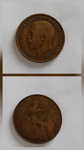 1916 rare penny - 1916,