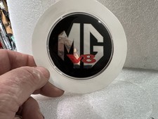 Mg Mgb V8  MOTOR CAR TAX DISC