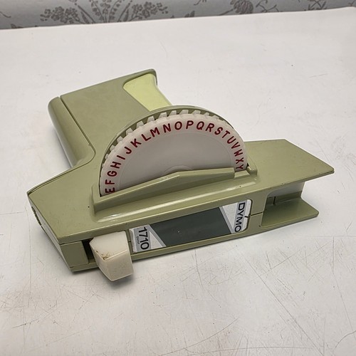 Vintage dymo 1710 - 1710, embossing