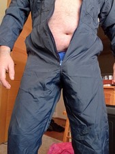 Mens Nylon Boiler Suit Size