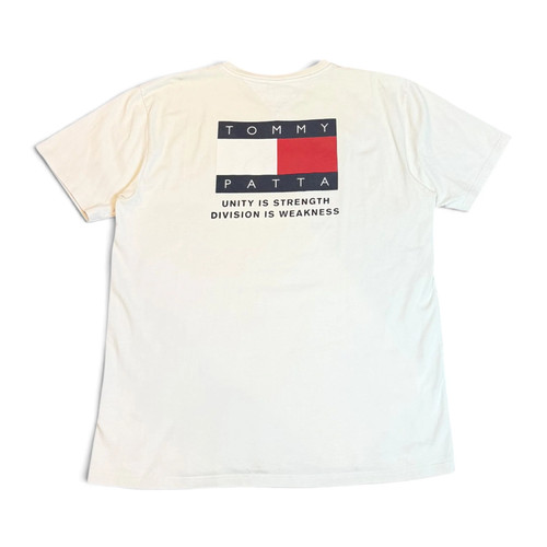 Tommy patta white graphic - tommy,