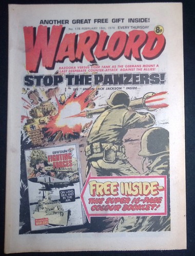Warlord 178 february - #178,