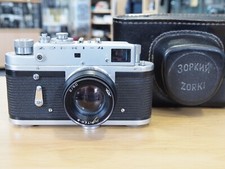 Zorki 4 35mm Rangefinder