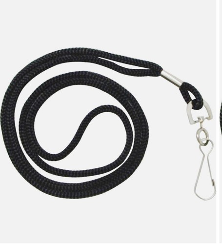 One lanyard badge neck - one,